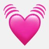 Фиолетовое сердце что означает в контакте