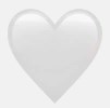 Что означает смайлик белое сердечко в вконтакте и ватсап картинка