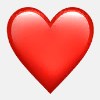Красное сердечко смайлик в ВК что значит картинка