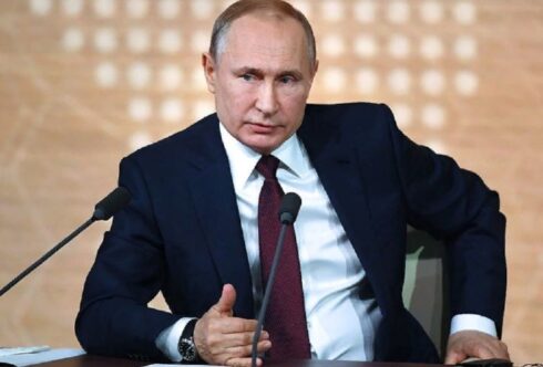 Путин о северном потоке 2 пресс-конференция 2020